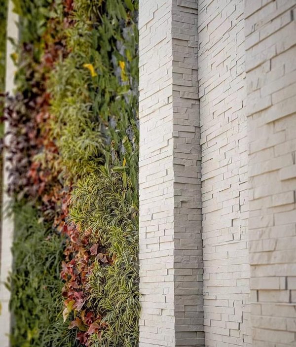Phomi MCM Natual Stone Exterior Wall Facade