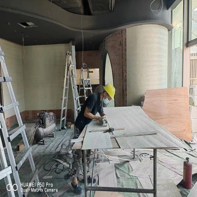 Phomi Rammed Earth wall cladding Phomi Rammed Earth wall cladding