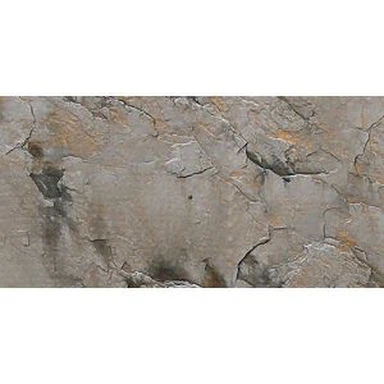 Mermer Görünümüne Benzeyen Yumuşak Porselen Döşeme Modifiye Kil Malzemeli Altın Lotit Taş Döşeme