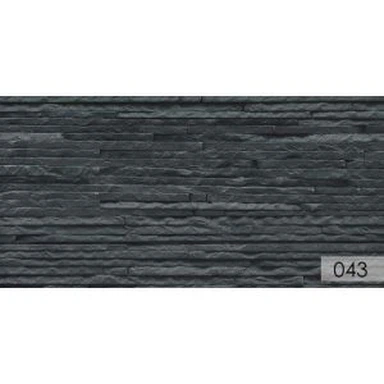 Beyaz metro kiremit Infiniti taş döşeme dokulu duvar panelleri ve değiştirilmiş kil malzeme ile döşeme için