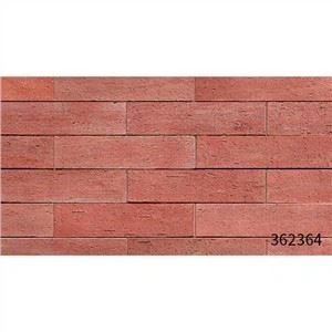 Tavan Dekorasyonu İçin Modifiye Kil Malzemesi Yumuşak Kaplama Tuğlaları