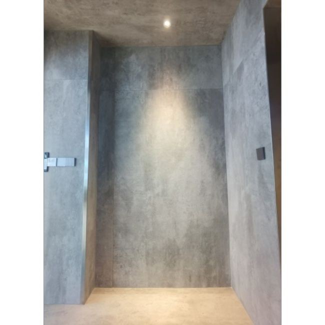 Beton Duvar Orta Gri